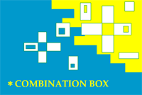 ＊COMBINATION BOX
